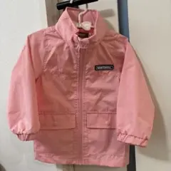 BABYDOLL ピンク ジップアップジャケット (タグ無し)