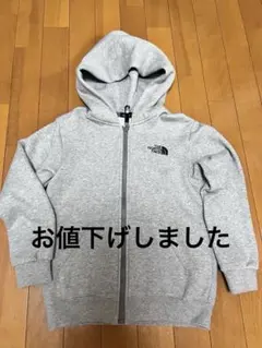 THE NORTH FACE グレー パーカー 130 裏起毛