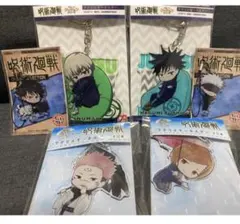 6点 呪術廻戦 アクリルキーホルダー アクキー 呪術廻戦 アクリルキーホルダー