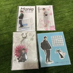 渡辺翔太 アクリルスタンド アクリルキーホルダー 4点セット