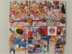 ROUND 1 ×ONE PIECEカードゲーム】 ナミ&ゾロSET - メルカリ