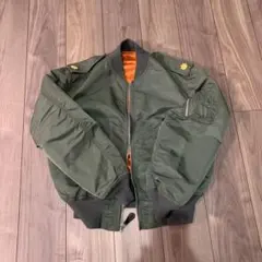 【希少ビックサイズ☆46】L-2B　フライトジャケット　カーキ セール】L-2B フライトジャケット（MA-1）｜B.C STOCK（ベーセー