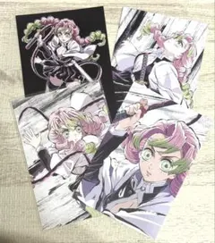 鬼滅の刃　全集中展　幕間画ポストカードセット