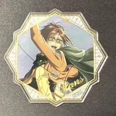 進撃の巨人　Attack on Memory　アクリルコースター　ハンジ