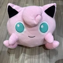 もっちりっちぬいぐるみ　プリン　ポケモンセンター限定　ぬいぐるみ