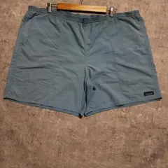 パタゴニア バギーズショーツ　ハーフパンツ　2XL 水色のサムネイル