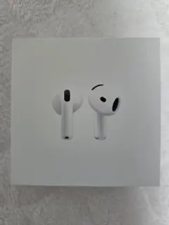 Apple AirPods4 本体 充電ケース付き