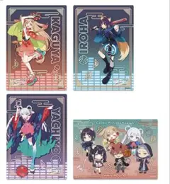 超かぐや姫×ラウンドワン　B4ビジュアルマット3種類 超かぐや姫 ラウンドワン B4ビジュアルマット 3種セット - メルカリ