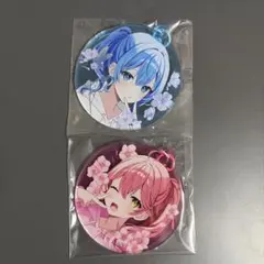 さくらみこ　星街すいせい　アクリルグッズ