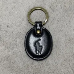 Polo Ralph Lauren レザー キーリング