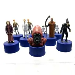 スターウォーズボトルキャップ7種9体のサムネイル