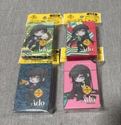 Ado アド　ジョージア　コカコーラ　トランプ　全4種　コンプリート