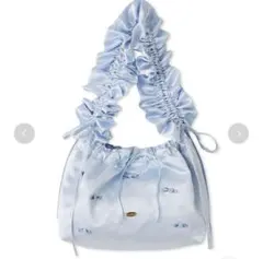 LILY BROWN フリルハンドル ハンドバッグ