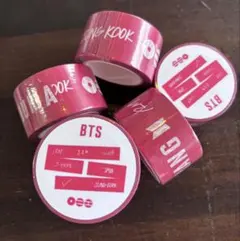 即購入不可❌【メルカリ便】 BTS ARIRANG マスキングテープ