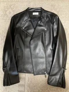 【値下げ中】PLSTレザージャケット