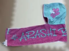 嵐　BLAST in Hawaii フード付きタオル　ハワイ　ライブグッズ
