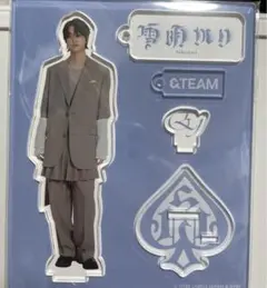 2025年最新】&team アクスタ ejの人気アイテム - メルカリ