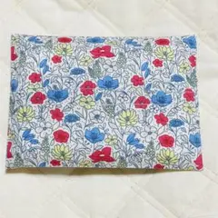 北欧　小花柄ポケットティッシュカバー【送料無料】