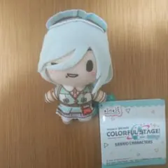 プロジェクトセカイカラフルステージ！　ふわぷち　サンリオコラボマスコット日野森雫