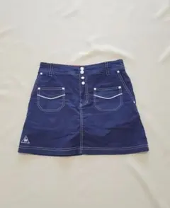 ルコックスポルティフ ゴルフ スカート インナー パンツ 付 ルコック M