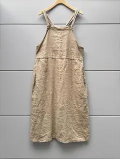 Vlas Blonmme ヴラスブラム　コルトレイクリネンサロペットワンピース