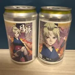 銀魂 月詠 サントリーラベル缶 ステッカー