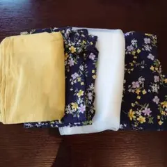 花柄120サイズ浴衣アプレレクール美品