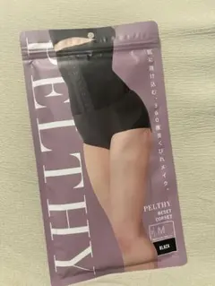 PELTHY RESET CORSER ブラック M