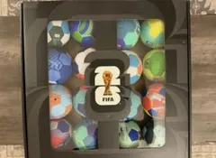 FIFA ワールドカップ 2026ホストシティー16個ボールセット【新品未開封