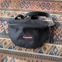 EASTPAK 黒 ウエストポーチ