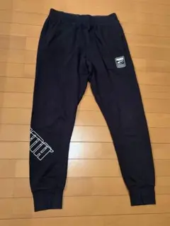 PUMA 00's スウェットパンツ ブラック Lサイズ y2k
