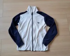 adidasヴィンテージベロアジップアップジャケットレディースキッズ