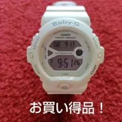 CASIO Baby-G デジタル腕時計 ホワイト