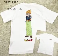 NEW ERA ドラゴンボールZ Tシャツ ホワイト