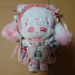 無属性 着せ替え ぬいぐるみ 20cm 中国 韓国 無属性ぬい 本体 5 - メルカリ