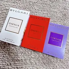 BVLGARI 香水 3種セットのサムネイル