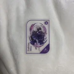 にじさんじ 8thAnniversary 月ノ美兎 メタルカード