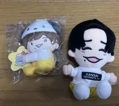 なにわ男子 長尾謙杜 ぬいぐるみ セット