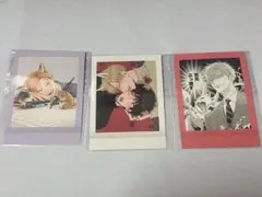 ごちそうΩはチュウと鳴くパシャこれ 3枚セット