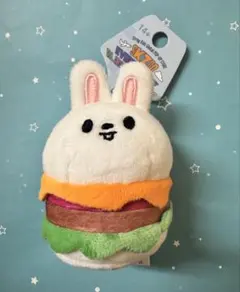SKZOO 北米popupハンバーガー キーリング リービット リノ スキズ