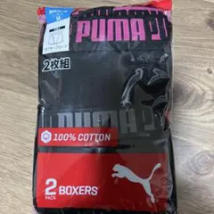 PUMA メンズ ボクサーブリーフ 2枚組 Mサイズ 前開きのサムネイル