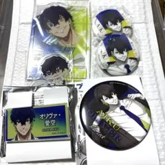 ブルーロック展　オリヴァ愛空　セット　アクスタ　缶バッジ　ネームバッジ
