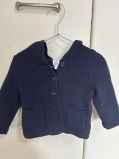 baby GAP ネイビー カーディガン 12-18ヶ月
