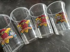 ビックリマン 30周年記念　ロッテリアコラボシェイクカップ ４個セット