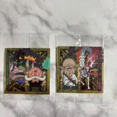 ワンピース ウォーキュリー聖 ナス寿郎聖 シールセット