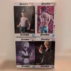 HUNTER×HUNTER Grandista フィギュア 4点セット
