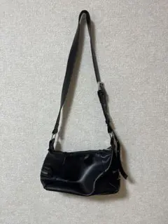 SHEIN ショルダーバッグ　ブラック