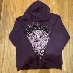 【希少】25SS Sp5der ポップアップ限定 Zip Up パーカー S 希少】25SS Sp5der ポップアップ限定 Zip Up パーカー S