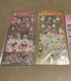 ジュエリードロップシール　マイメロクロミうさはな