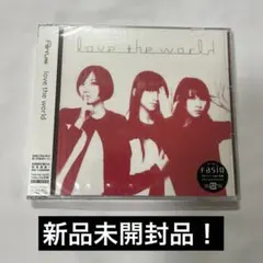 CD【新品未開封品】Perfume love the world 初回限定盤 - メルカリ